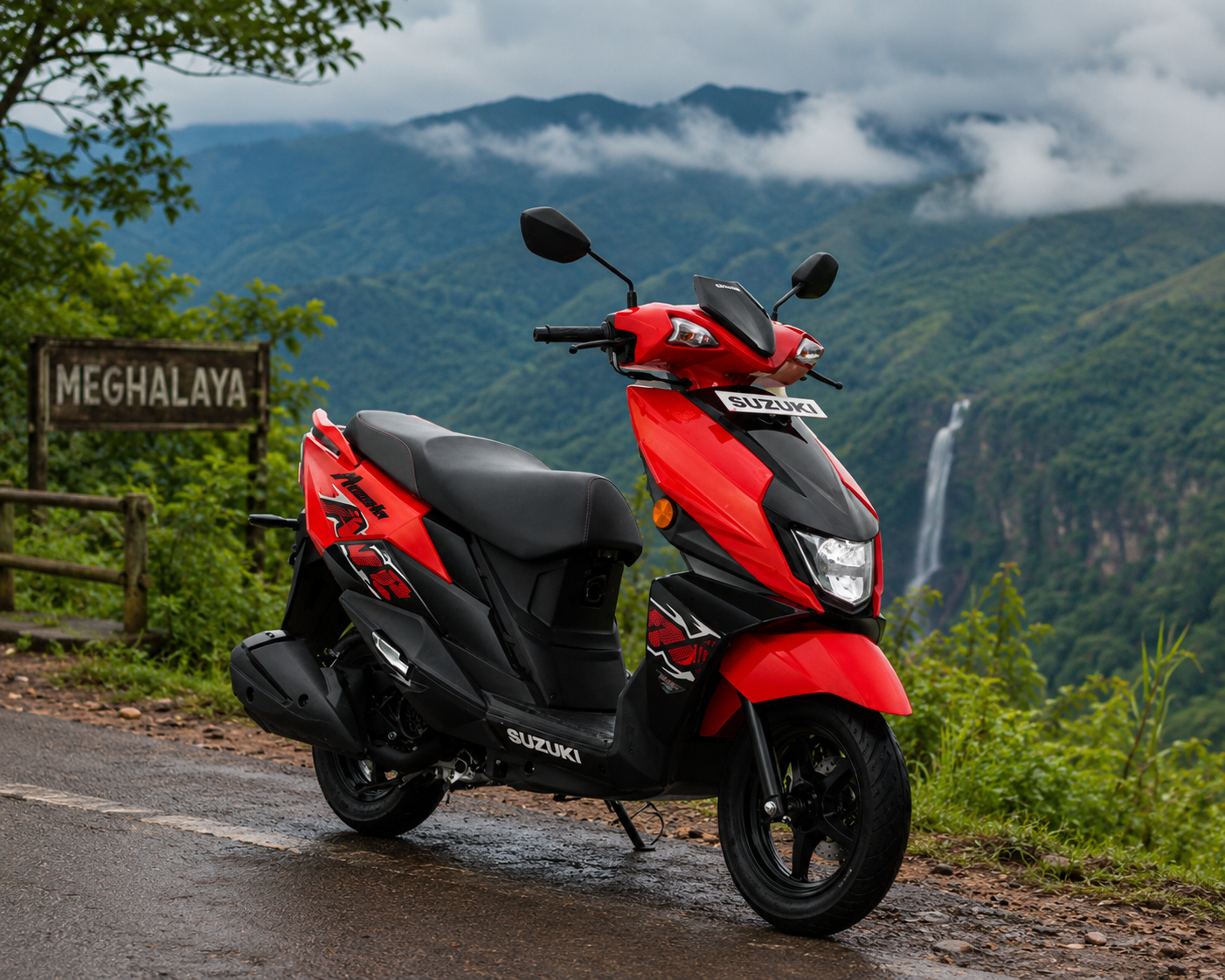Suzuki Avenis 125