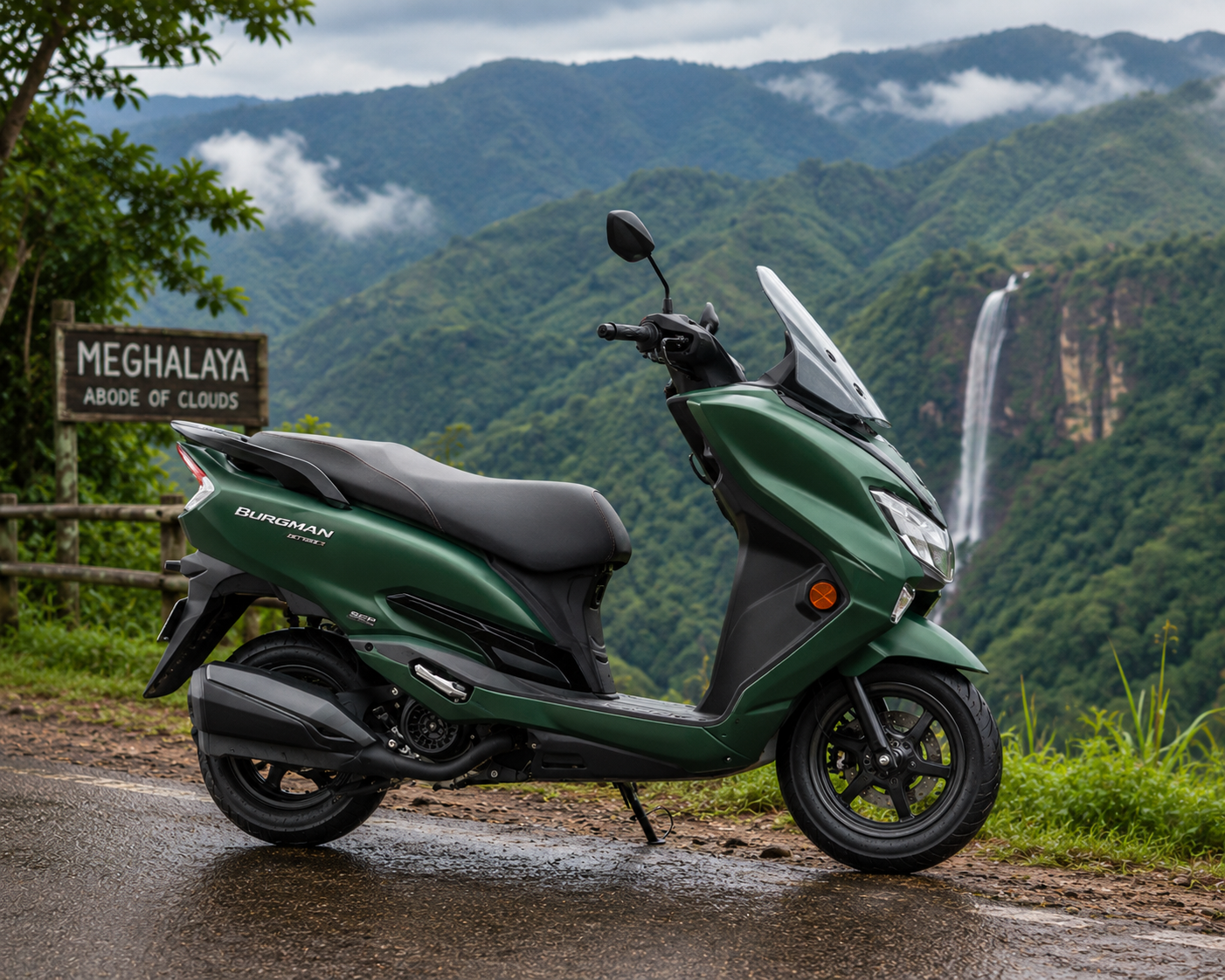 Suzuki Burgman Street 125