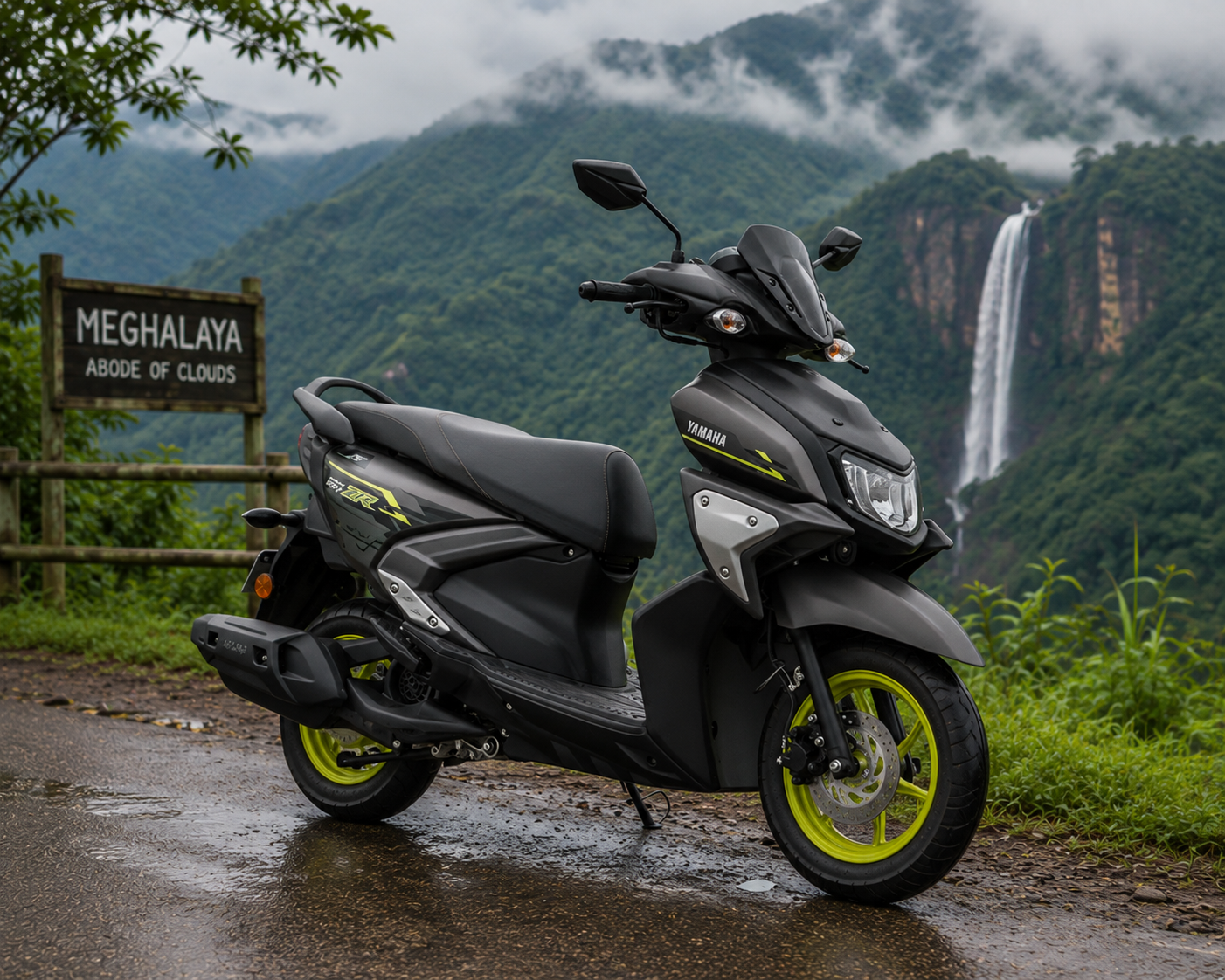 Yamaha RayZR 125